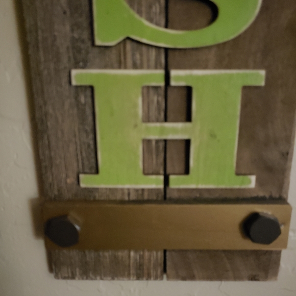 ☘Rustic Wood Irish Sign - Picture 3 of 4